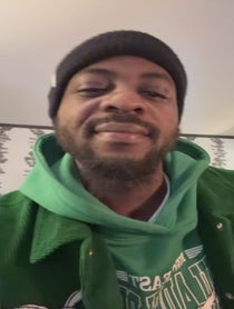 Poster for Pep Talk video from MB aka Marlon the Martian