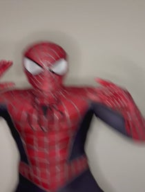 Poster for Birthday video from Spider-Man