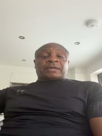 Poster for Birthday video from Paul Parker