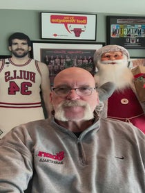 Poster for Pep Talk video from Bill Wennington