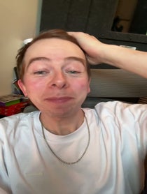 Poster for Birthday video from Chris Turner