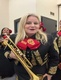 Poster for Graduation video from Muti-Grammy Winning Mariachi Divas De Cindy Shea