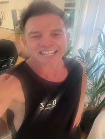 Poster for Birthday video from Ben Cousins
