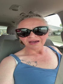 Poster for Birthday video from Amanda Halterman