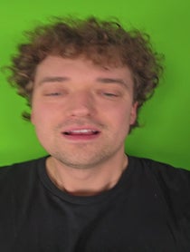 Poster for Birthday video from Crainer