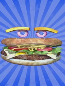 Poster for Pep Talk video from Burger Reacts