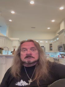 Poster for Birthday video from Johnny Van Zant