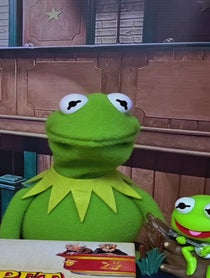 Poster for Birthday video from Kermits Muppets