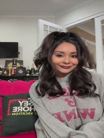 Poster for Birthday video from Nicole "Snooki" Polizzi