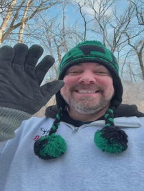 Poster for Birthday video from Randy Santel