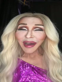 Poster for Birthday video from Chad Michaels