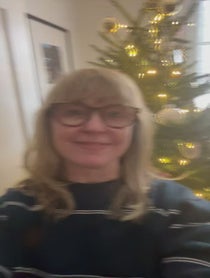 Poster for Holiday video from Angela Goethals