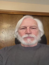 Poster for Birthday video from Michael Beck