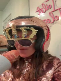 Poster for Birthday video from Toilet Telegram
