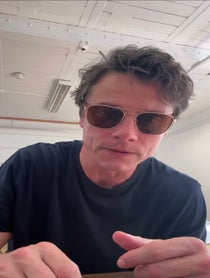 Poster for Birthday video from Leon Ockenden