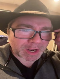 Poster for Birthday video from Roger Clark