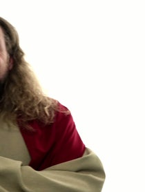 Poster for Magic trick video from Jesus Christ