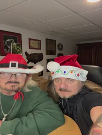Poster for Holiday video from VanZant Brothers