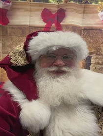 Poster for Holiday video from Santa Claus