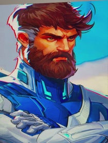 Poster for Birthday video from Ian James Corlett