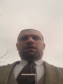 Poster for Holiday video from Tony curl