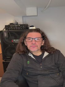 Poster for Holiday video from Frank Bello