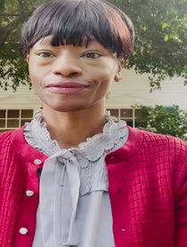 Poster for Valentine's Day video from Sufe Bradshaw