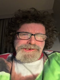 Poster for Father's Day video from Mick Foley