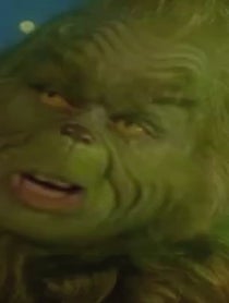 Poster for Holiday video from The Grinch Parody