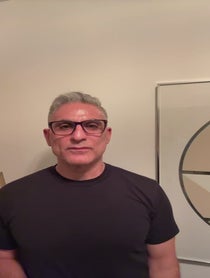 Poster for Birthday video from Reza Farahan