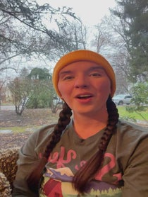 Poster for Holiday video from Miranda Webster