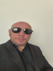 Poster for Birthday video from Doble Pitbull