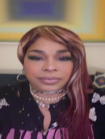 Poster for Valentine's Day video from Tionne "T-Boz" Watkins