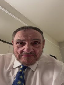 Poster for Birthday video from John Rhys-Davies