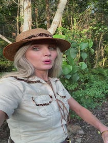 Poster for Valentine's Day video from Bush Barbie