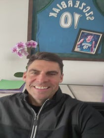 Poster for Birthday video from Wally Szczerbiak