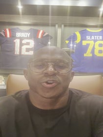 Poster for Father's Day video from Matthew Slater