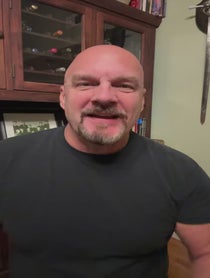 Poster for Birthday video from Eric Allan Kramer