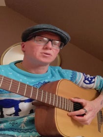 Poster for Holiday video from Dave McPherson