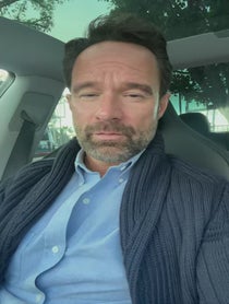 Poster for Pep Talk video from Chris Diamantopoulos