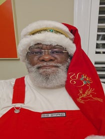 Poster for Holiday video from Santa Titus