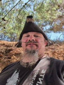 Poster for Birthday video from Monty the Moustache Man