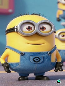 Poster for Pep Talk video from Minions