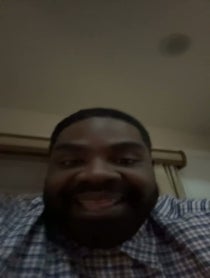 Poster for Birthday video from Ron  Funches