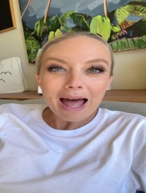 Poster for Birthday video from Melissa Ordway