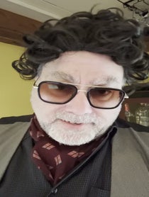 Poster for Birthday video from Not Matt Berry