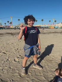 Poster for Valentine's Day video from Sammy Harbors