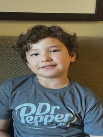 Poster for Birthday video from Lucas Grant