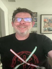 Poster for Birthday video from Drew Z. Greenberg