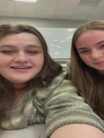 Poster for Advice video from Zoey and Rissy